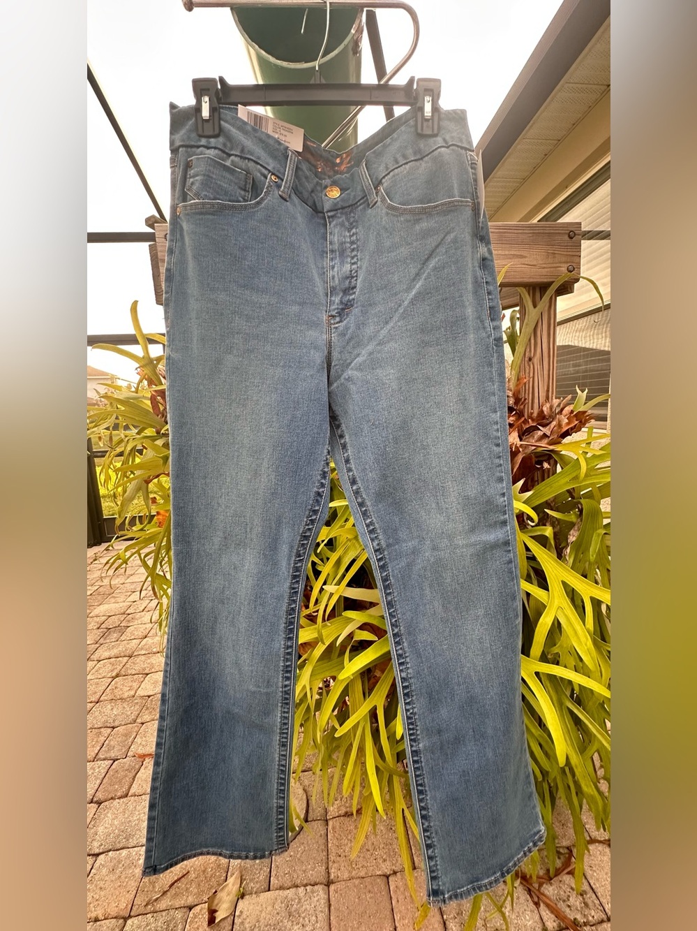 Seven 7Classic  women Blue Denim Jeans size 14
